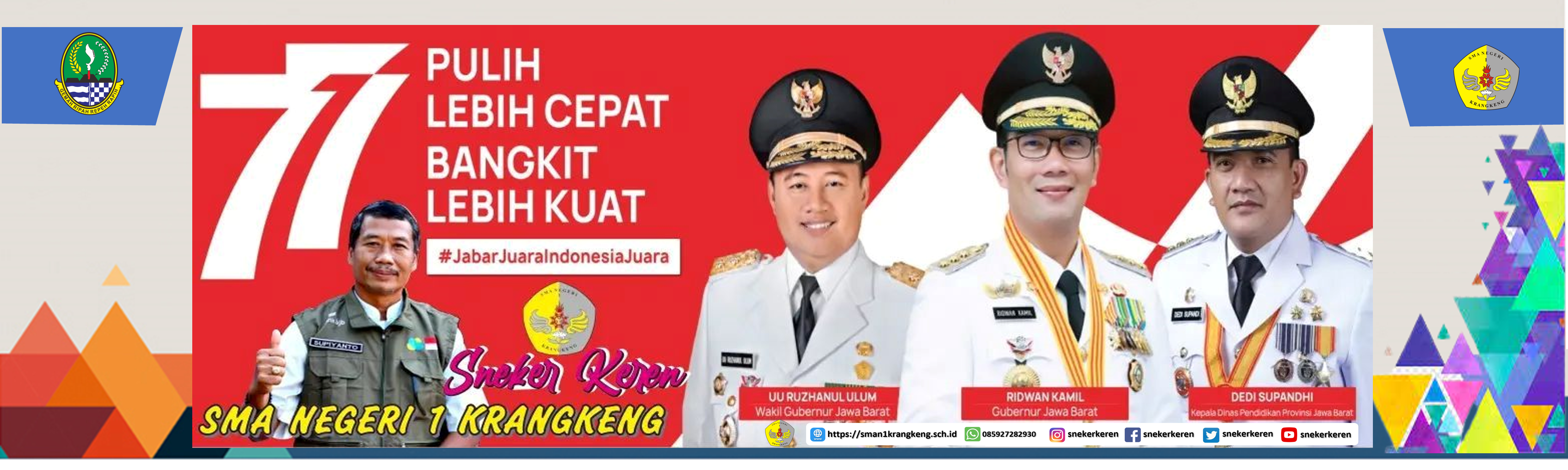 Selamat Ulang Tahun RI Ke-77